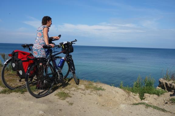 Kust van de Ostsee Ostseekusten radweg