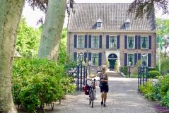 Fietsen langs het Pieterpad